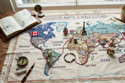 map guide for travelling