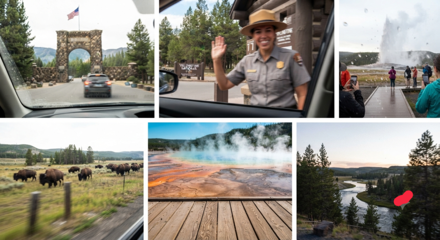 Yellowstone Entrance Fee for Seniors