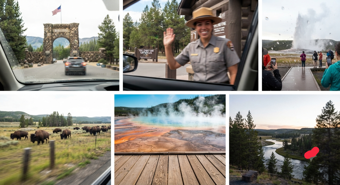 Yellowstone Entrance Fee for Seniors