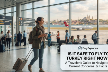 Is It Safe to Fly to Turkey Right Now With the War?