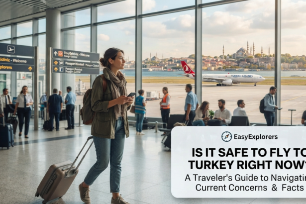 Is It Safe to Fly to Turkey Right Now With the War?