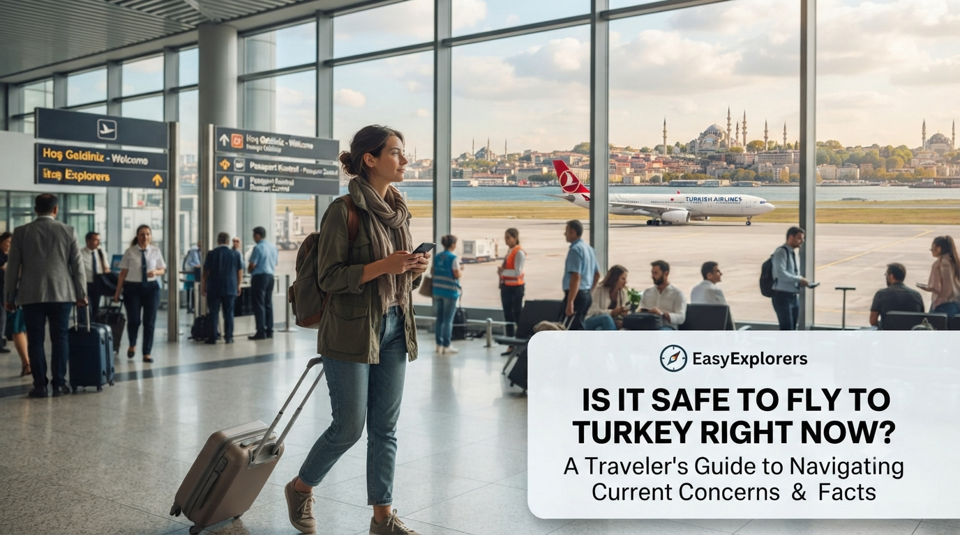 Is It Safe to Fly to Turkey Right Now With the War?