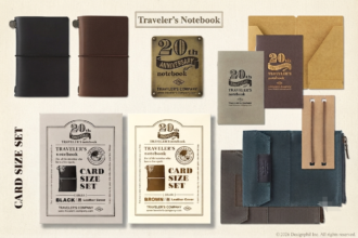 Traveler's Notebook at Home with Ease