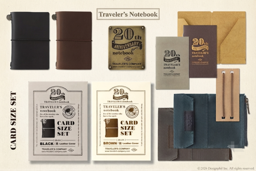 Traveler's Notebook at Home with Ease