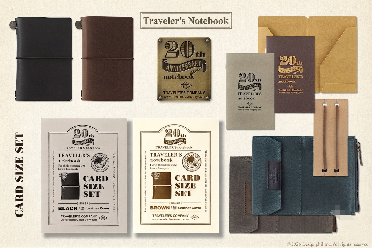 Traveler's Notebook at Home with Ease