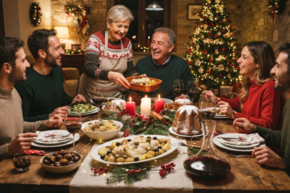 traditional italian christmas dinner