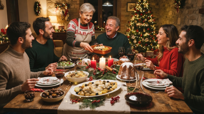 traditional italian christmas dinner