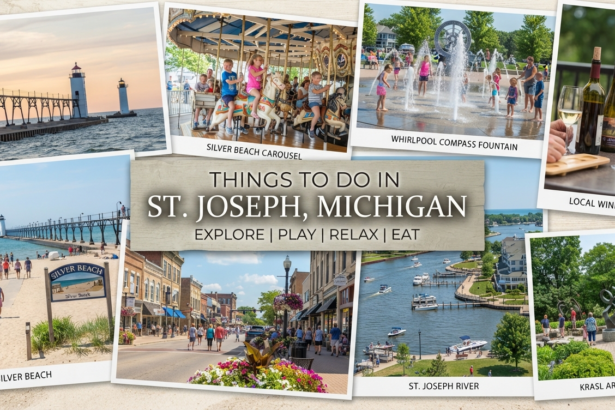 things to do in st joseph michigan