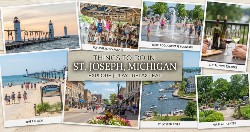 things to do in st joseph michigan